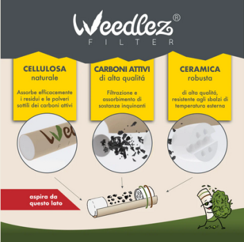 Filter Weedlez 6mm Classic 50Stk